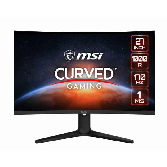 MSI Optix G271C E2 Curved Gaming monitor.