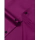 thumbnail image 5 of Camisa de vestir JEMITOP, elástica y sin arrugas, color rojo vino, para hombre, talla S, 5 of 6