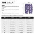 thumbnail image 3 of Balery Cute Pig Pantalones cortos de pijama de punto de algodón para hombre con cinturilla y bolsillos-XX-Large, 3 of 6