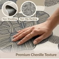 thumbnail image 6 of ODIKA Neutral That Scattered Motifs Transitional Balanced Abstract Foldable Easy Care for Queen Size Bedroom, Under Bed, Master, 6 of 7