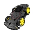 thumbnail image 2 of Baohd Jouet de Voiture Intelligente, Fournitures Éducatives Sans Fil, Télécommande, Taille Compacte Intelligente, Jouets Interactifs pour Intérieur, Noir, 2 of 6