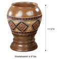 thumbnail image 3 of Tribal Spirit Wastebasket Multi Earth, 3 of 5