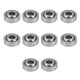 thumbnail image 1 of Juego de accesorios de bolas ranuradas profundas radiales lisas de rodamiento esférico de 10 piezas para equiposGE5ES, 1 of 5
