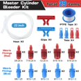 thumbnail image 2 of Kit de purga Master Cylinder Enhon, manguera de repuesto de 22 cm, 2 of 7