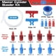 thumbnail image 2 of Kit de purga Master Cylinder Enhon, manguera de repuesto de 22 cm, 2 of 7