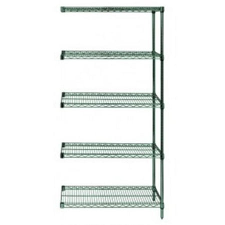 

Proform Wire 5 Shelf Add-On Kit - 12 x 36 x 74 in.