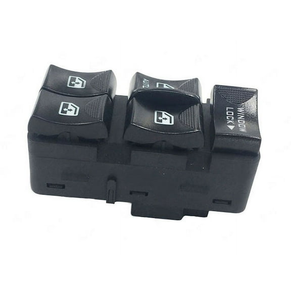 Front Left Window Switch - Compatible with 2000 - 2005 Chevy Impala 2001 2002 2003 2004