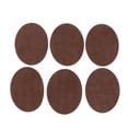 thumbnail image 1 of 6 parches adhesivos para coser y reparar camisas, chaquetas, vaqueros y faldas. marrón, 1 of 6