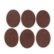 thumbnail image 1 of 6 parches adhesivos para coser y reparar camisas, chaquetas, vaqueros y faldas. marrón, 1 of 6