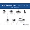 thumbnail image 2 of Progress Lighting 1-Light Ceiling Light, Flush Mount Ceiling Light Fixture for Interior Kitchen Lights, Hallway, Bedroom, Living Room, 9.5-Inch by 9., 2 of 14