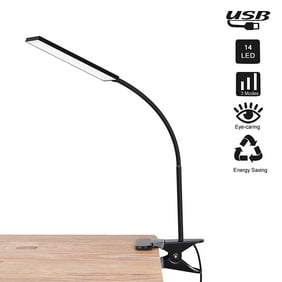 New Alien Usb Flexible Reading Led Light Clip On Beside Bed Desk