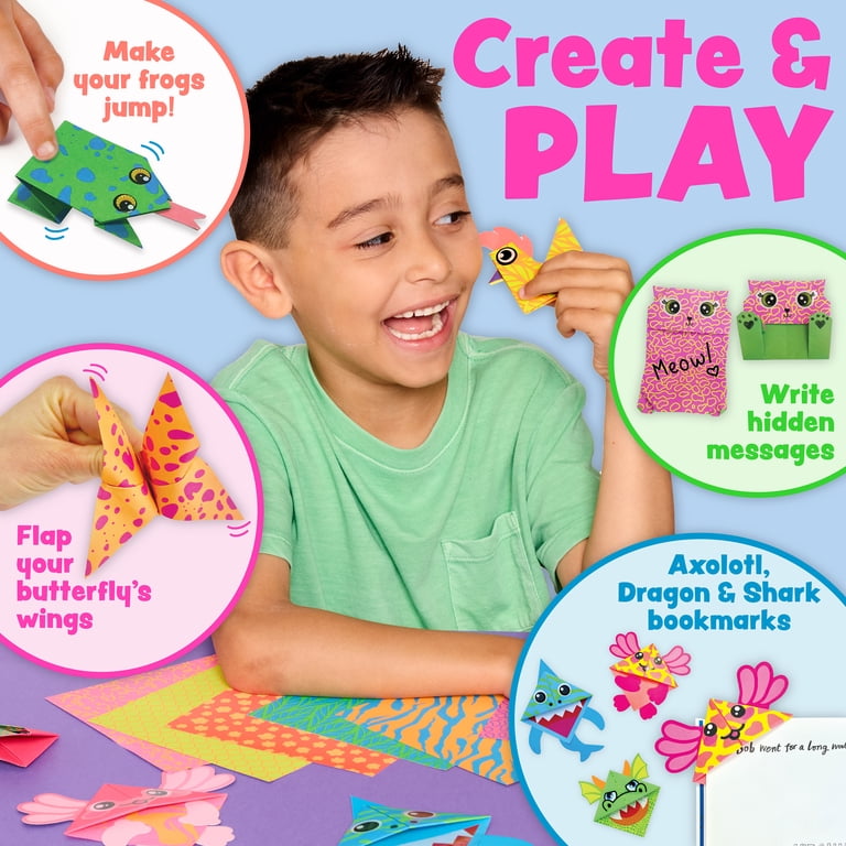 Creativity for Kids Origami Craft Kit, 60 Papers photo 8