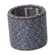 thumbnail image 2 of Maceta tejida de ratán sintético, cesta para plantas de estilo rústico para sala de estar Estilo C, 2 of 6
