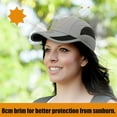 thumbnail image 4 of Rawiri Fast-Drying, Cool & Breathable Sun Hat for Casual Outdoors, Waterproof Mesh Design, 4 of 5
