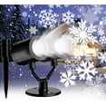 thumbnail image 1 of Proyector Snowflake Lurious 2024 de doble cabezal para exteriores, 1 of 6