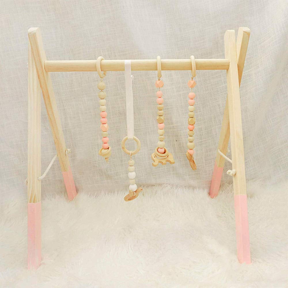 Baby Foldable Wooden Play Gym With 4 Theething Gym Toys Frame Activity Gym Natural Hanging Bar Newborn Gift Baby Girl And Boy Gym White Walmart Com Baby Foldable Wooden Play Gym With 4 Theething Gym Toys Frame Activity Gym Natural Hanging Bar Newborn Gift Baby Girl And Boy Gym White Walmart Com