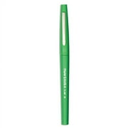 Point Guard Flair Felt Tip Porous Point Pen, Stick, Medium 0.7 Mm, Green Ink, Green Barrel, Dozen | Bundle of 2 Dozen