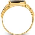 thumbnail image 2 of 14K Yellow Gold Men's Masonic Ring (Size 10) Made In United States y4098m, 2 of 5