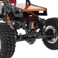 thumbnail image 3 of Vogacara Kit de marco, cuerpo profesional, accesorios de actualización, componentes de actualización de cuerpo, conjunto de ensamblaje de Metal RC, Kits de construcción modelo Naranja Vogacara FN011048-03, 3 of 6