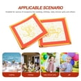 thumbnail image 5 of PAMINGONO 16Pcs Red Wedding Napkins Paper Printed Decorative Paper Napkins for Party Use, 5 of 5