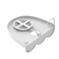 thumbnail image 1 of Soporte de pared para altavoz Gestión de cables integrada para Sonos Era 100 (blanco), 1 of 4