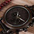 thumbnail image 3 of Reloj 2win W*Q26-1 44 mm de madera y acero con cronógrafo, 3 of 9