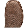 thumbnail image 6 of Dan Post Men's Elephant Print Western Boot Broad Square Toe Brown 13 D(M) US, 6 of 7