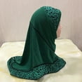 thumbnail image 6 of Travelwant One Piece Slip-On Leopard Zebra Pattren Muslim Hijab Head cover, 6 of 7