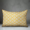thumbnail image 2 of Creative Products Yellow Floral Pattern 14x20 Spun Poly Pillow, 2 of 2