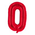 thumbnail image 1 of Globo de aluminio de imitación de letra roja fina de 16 pulgadas, globo de película de aluminio para decoración de bodas de color rojo rosa, 1 of 6
