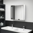 thumbnail image 5 of vidaXL Bathroom Cabinet Mirrored Bathroom Vanity Wall Mounted Medicine Cabinet, 5 of 101