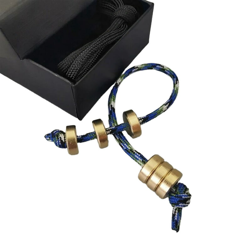 ZUARFY Begleri Fidget Beads for Men Women Youngs Skill Players Stress  Relief Xmas Gift