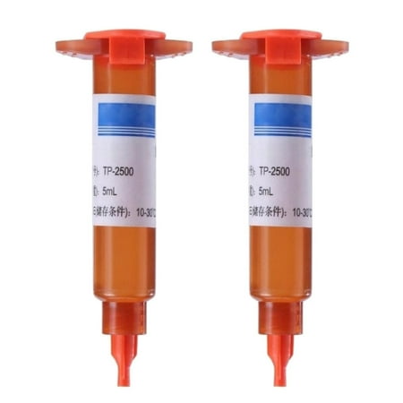 

Yoaney Drill Bits & Accessories 5Ml Youwei Glue Explosion Screen Bonding Uv Glue Optical Transparent Glue Uv Glue Mobile Phone Repair Tools (For Mobile Phone Touch Screen Repair) Uv-Loca Glue