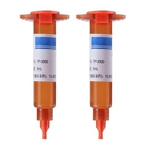 HJQEQVD 2 Pcs Fix Cracked Cell Phone Screen Glue, Repair Glue, TP-2500 UV Glue Loca Repair Glue for Smartphone Repair for Phones Screen