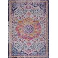 thumbnail image 1 of Orlando Blue Yellow Traditional Indoor/Outdoor Area Rug 5'2" x 7'5", 1 of 5