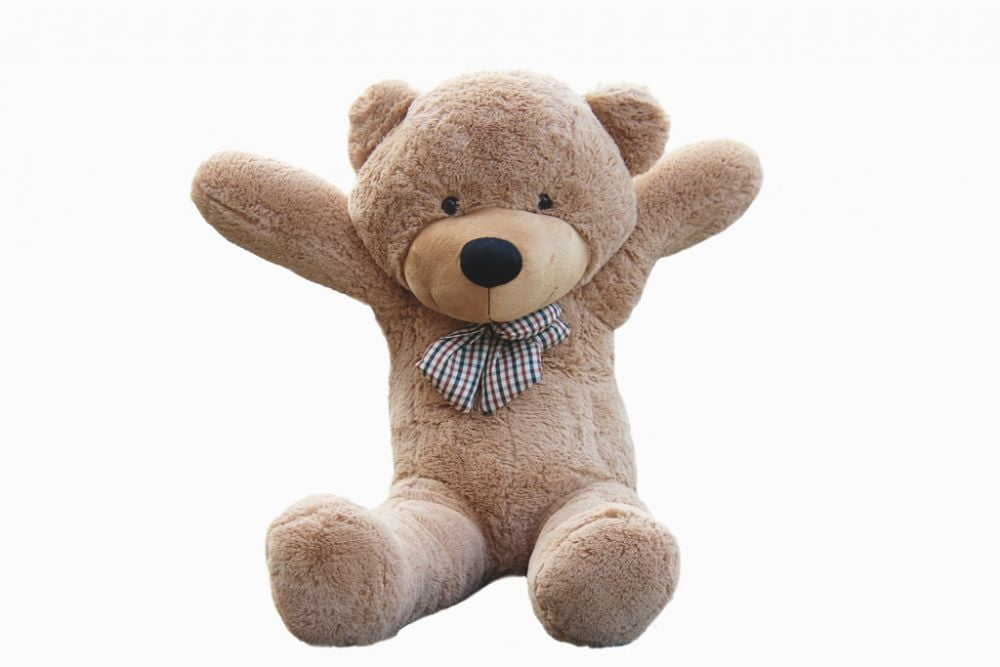Light Brown- Nearly 4ft Teddy Bear Joyfay Giant Teddy Bear 47in Stuffed Big T 