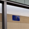 thumbnail image 3 of Indiana State Flag Home Business Office Sign, 3 of 3