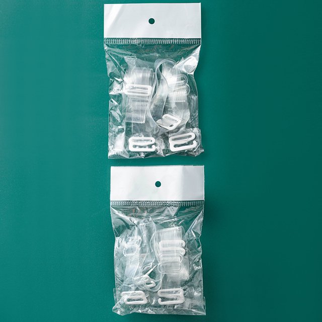 Correa de hombro transparente, ropa interior de repuesto, sujetador con cinturón invisible, cinturón de cristal antideslizante, envoltura para el pecho, cinturón de tubo elástico alto de TPU, 2 piezas
