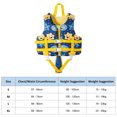 thumbnail image 3 of Bañador Flotabilidad Chaleco salvavidas de neopreno para niños, chaleco salvavidas de seguridad para TOMSHOO Bañador Flotabilidad, 3 of 7