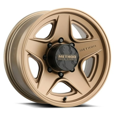 18x9 Method Race Wheels MR319 Bronze Wheel 8x6.5 (18mm)