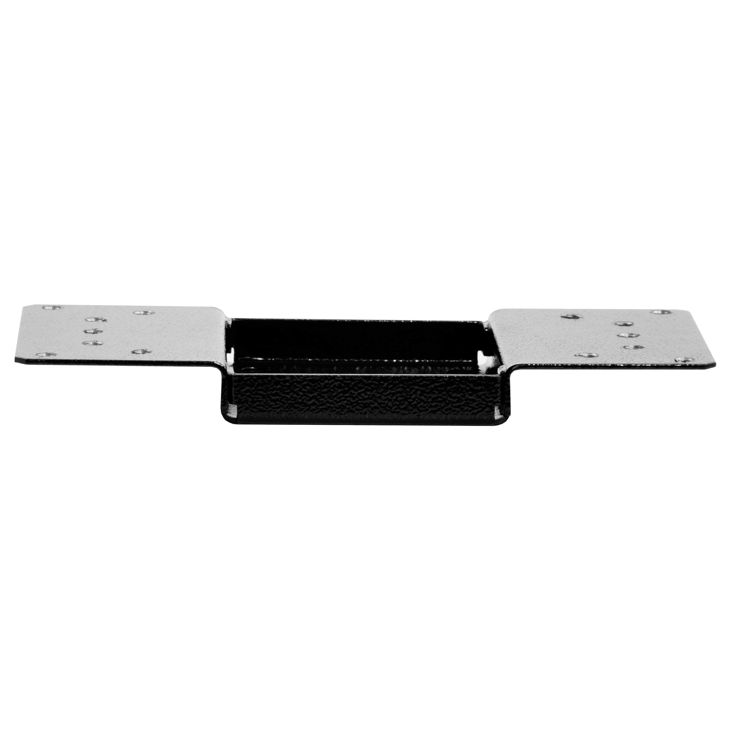 Mail Boss Universal Mailbox Adapter Plate, Black