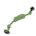 thumbnail image 1 of Dog Rope Toy Creative Teeth-cleaning Interactive Pet Rope Toy Pet Bite Rope, 1 of 7