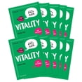 thumbnail image 1 of Mascarilla facial FACETORY LET'S TALK VITALK VITALK FIRMINING Pomegranate, paquete de 10, 1 of 6
