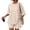 AG7_Beige, variant on Oversized Two Piece Sets for Women Summer Lounge Short Sets Side Slit Top Casual Airport Travel Matching Outfits with Pockets Pink L