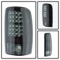 thumbnail image 2 of AKKON - For 00-06 Suburban Taho Yukon Yukon Denali Black Smoke LED Tail Lights Brake Lamps FOR LIFTGATE MODEL, 2 of 7