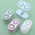 thumbnail image 5 of SAYFUT Dual Fan Portable Rechargeable Handy Fan Pocket Mini Air Cooler USB foldable, 5 of 5
