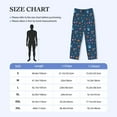 thumbnail image 4 of Lsque aniamls Pirate Print Men's Pajama Pants, Lounge Pant - Comfortable Home Wear,Elastic Waistband, Stylish Design-Small, 4 of 6