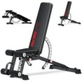 thumbnail image 2 of Keppi 1200LB Weight Bench, Heavy Duty Bench1000 PRO Adjustable Workout Bench Press Set for Home Gym Strength Training, Removable Foot Catch for Incline Flat Decline Sit Up Bench for Full Body Fitness, 2 of 4
