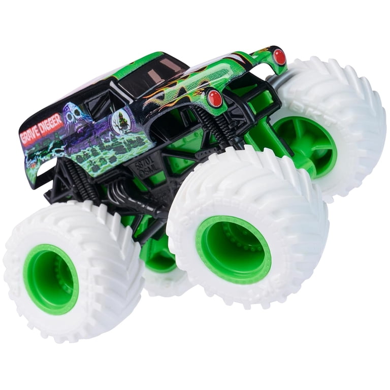 Monster Jam Series 02 Grave Digger Core 1:64 Die-Cast Truck 2026