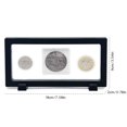 thumbnail image 2 of Soporte De Exhibición Flotante 3D Con Dos Bases Para Soporte De Exhibición De Escritorio Medallion Antique Coin Yuarrent HA029191-00, 2 of 6